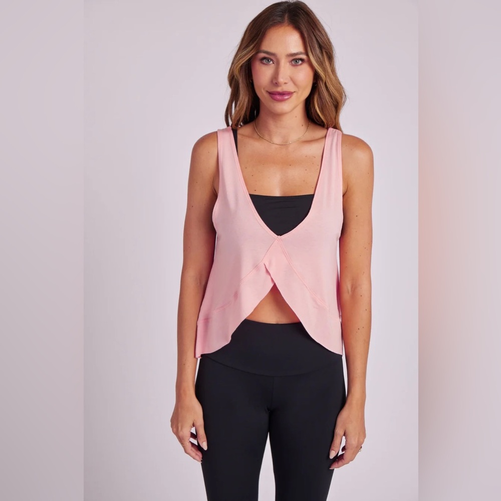 ๐ NWT Onzie | OM Reversible Tank | Peach Quartz | Size M/L - Picture 7 of 16